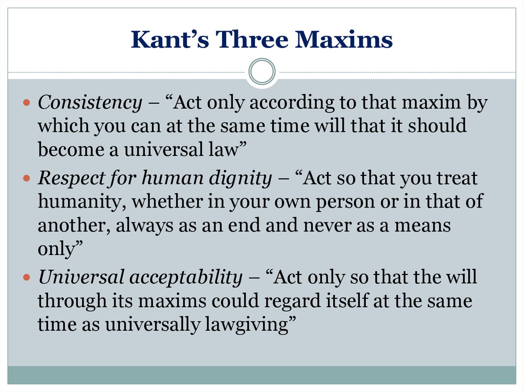 Significance Of Kantian Imperatives To Assess Moral Acts Philosophy BluPapers
