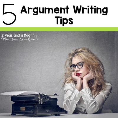 How to write a successful argument